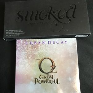 2 Palette LOT LE UD Oz Glenda & Smoked palettes